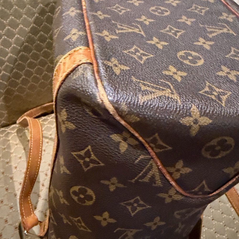 Louis Vuitton Monogram Sac Shopping Tote - Picture 10 of 16